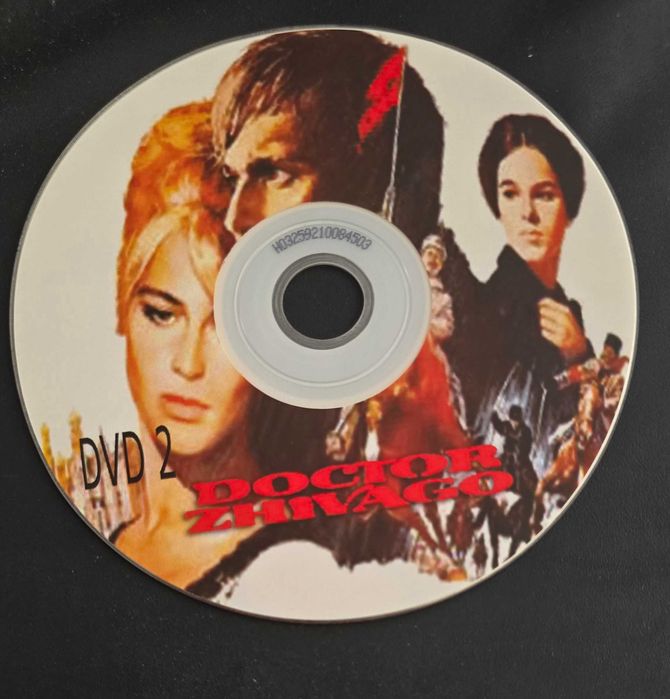 DVD cu filmul clasic "Doctor Jivago" - de colectie