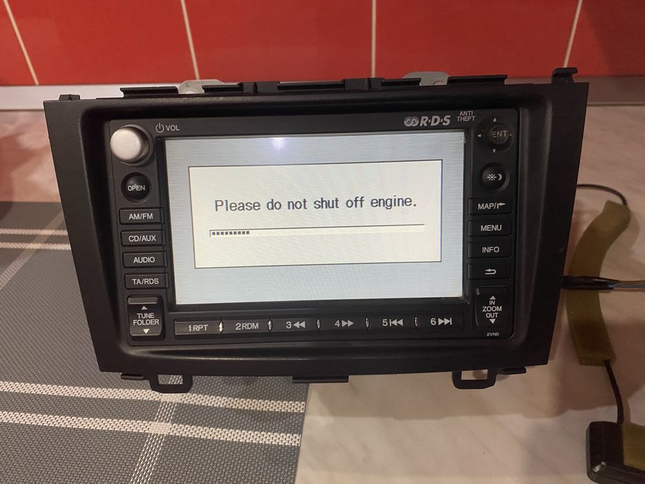 Navigatie Honda CR-V 2009