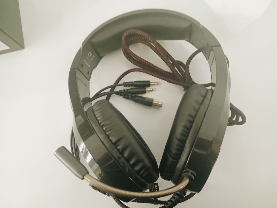 игровые наушники Havit Gamenote H2232D