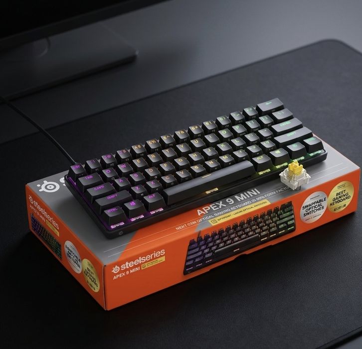 Tastatura SteelSeries Apex 9 Mini