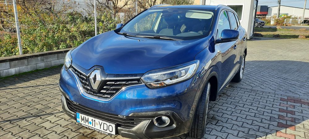 Renault Kadjar 1,5 diesel -doar 68.000 km
