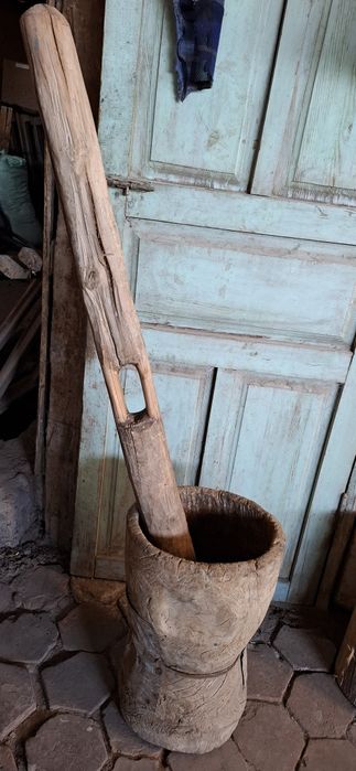 Ступа деревянная старинная