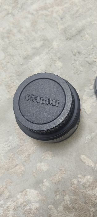 Объектив canon 50mm EF
