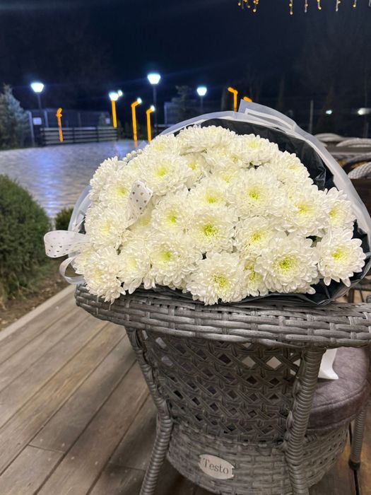 Цветы в хорошем состоянии