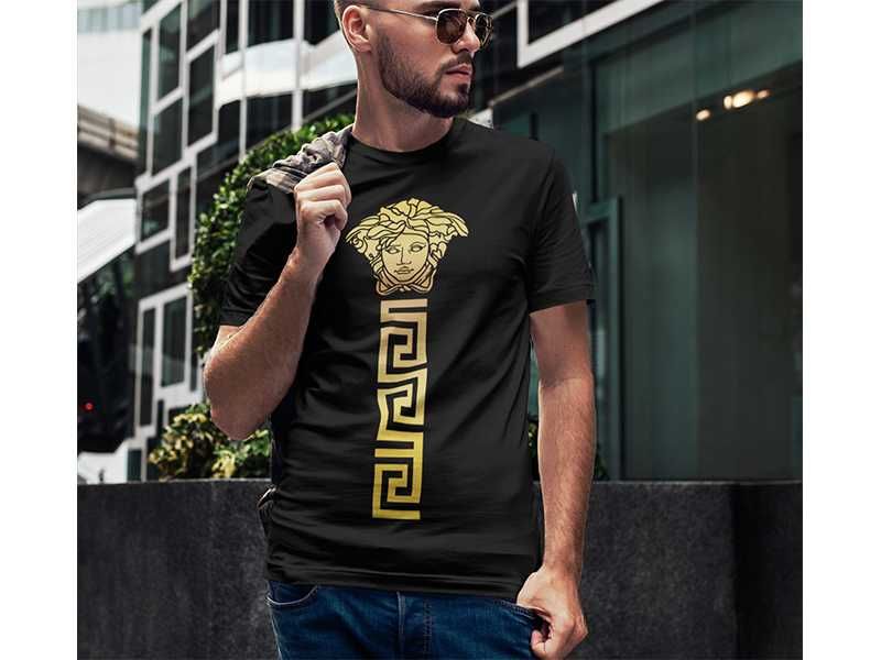Мъжка тениска Versace принт 8 модела