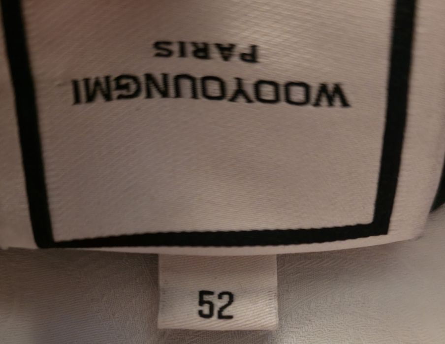 ПРЕМИАЛЬНЫЕ брюки Wooyoungmi ( Франци )