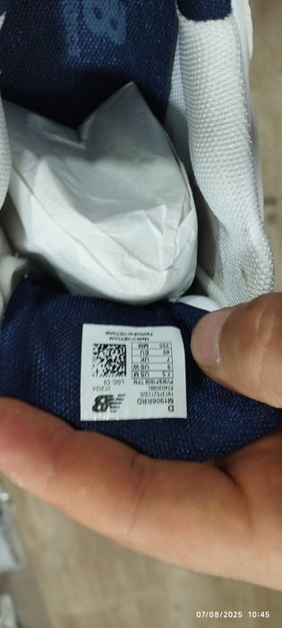 Sport krasofka New Balans Yangi kiylmagan  Vetnam 40-45gaca dastafka b