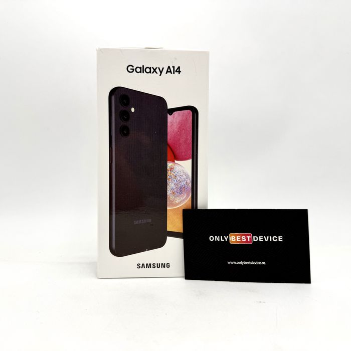 Samsung Galaxy A14 Black 4GB RAM 128GB