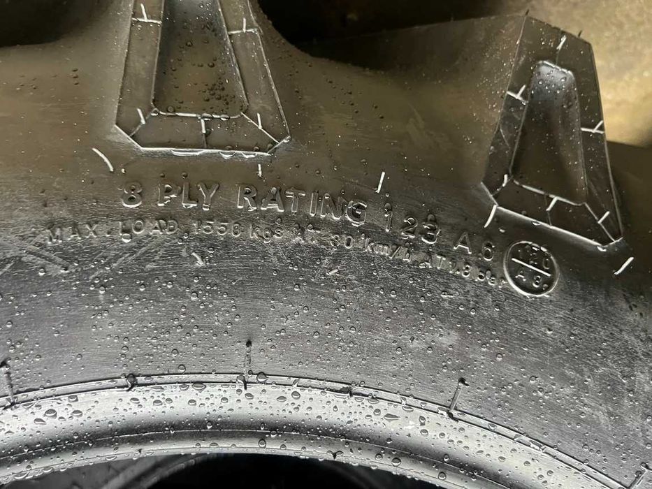 13.6-24 cu 8 pliuri anvelope noi pentru tractor fata marca GRI