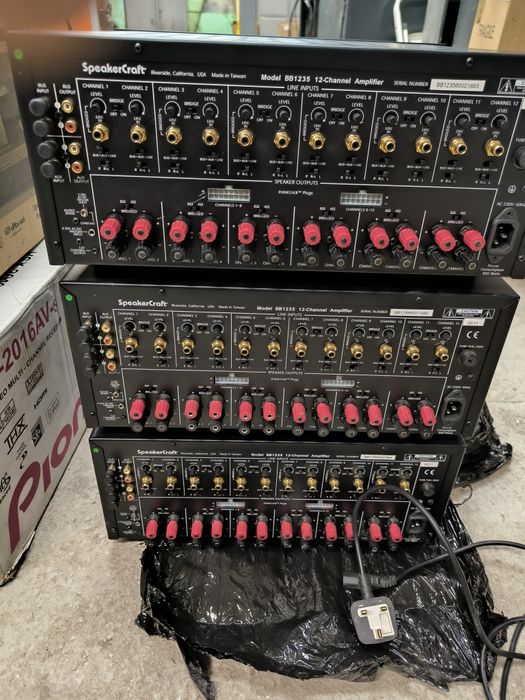 Speakercraft bb 1235. 12 channel