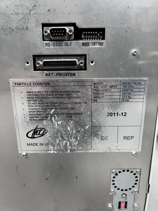 Анализатор Гематологический Micro CC