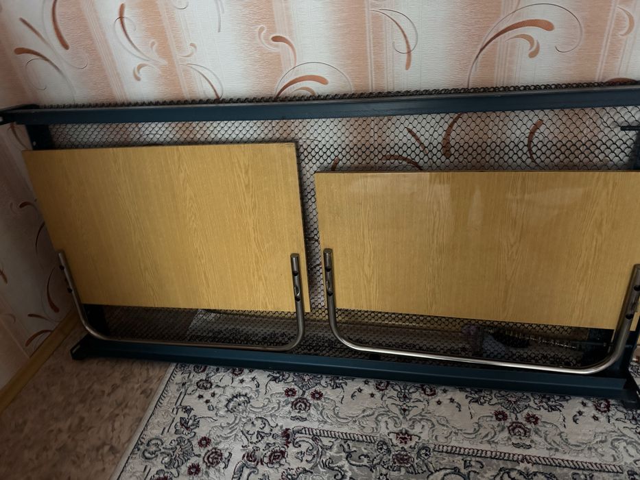 Кровать сетчитая  односпальная