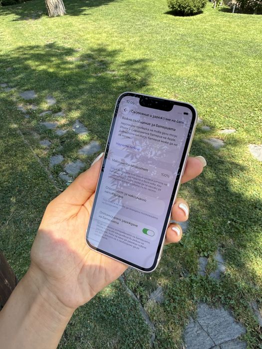 IPhone 13 mini, 129 GB, 100%