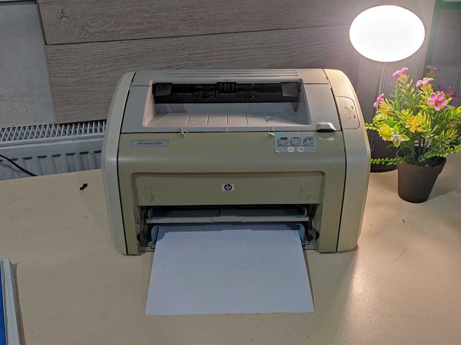 Принтер полностью рабочий с новым картриджем