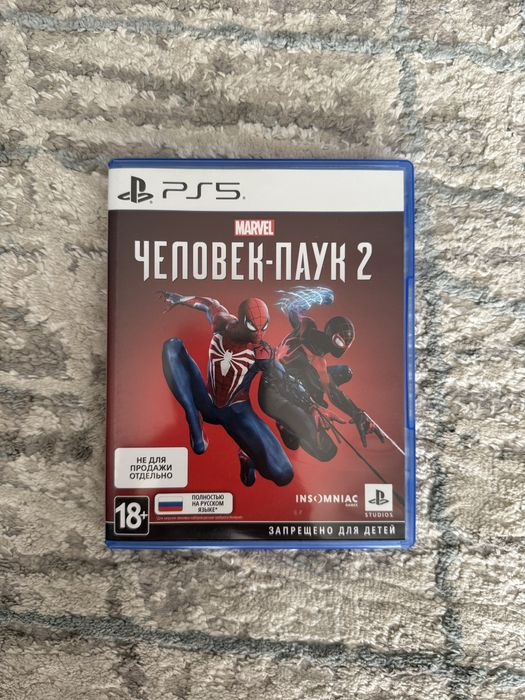 Человек Паук 2 PS5