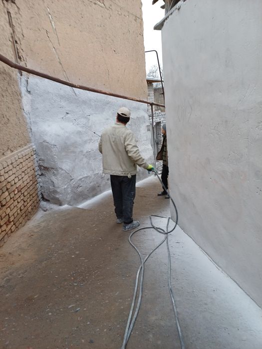 Oxak va kraska sepish xizmati mavjud