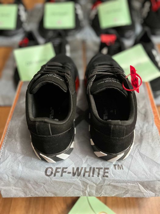 #OFERTĂ NEBUNĂ 1+1 GRATIS# Adidasi-sneakers Off-White Vulcanized