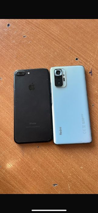 Редми нот 10 про 128 Гб. Айфон7+ 32 гб
