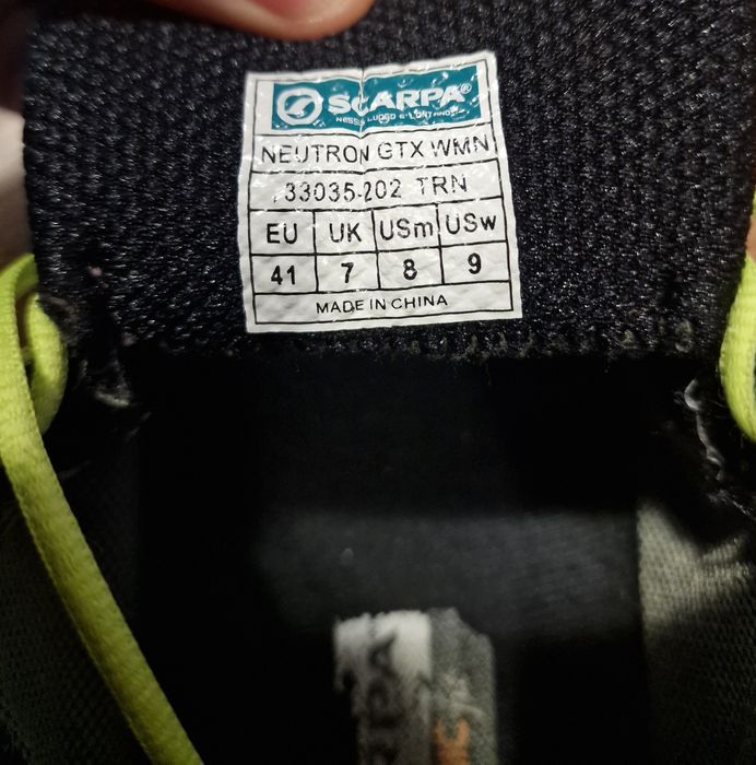 Semighete Scarpa Neutron GTX 41