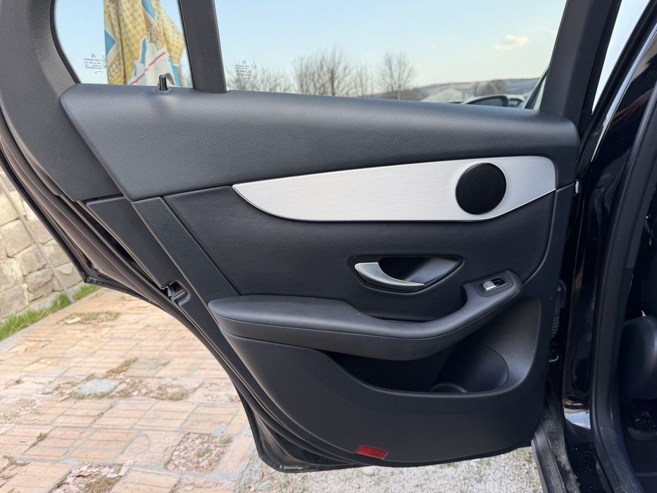 Interior piele / Tapiterie piele Mercedes GLC C253 / X253, 2016-2022