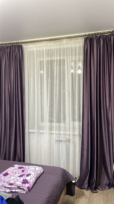 Шторы для спальни