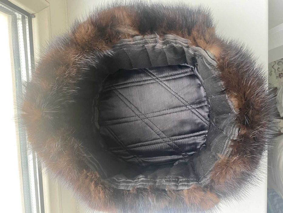 Зимняя шапка ушанка