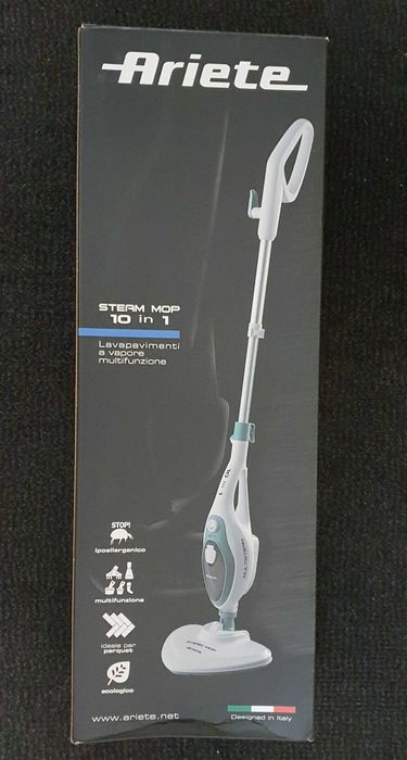 Mop cu aburi Ariete 4164 - curatat si igienizat suprafete ceramice