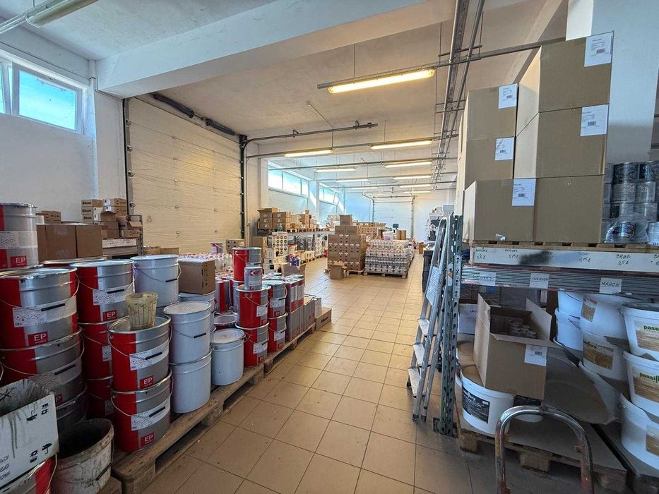 Spatiu comercial/depozit 891mp + teren 2.567 mp -DN15 Vanzare/Inchiriere