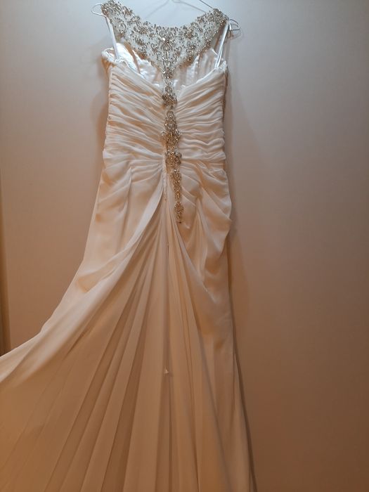Rochie mireasa ivory Destiny mar 36 - 38