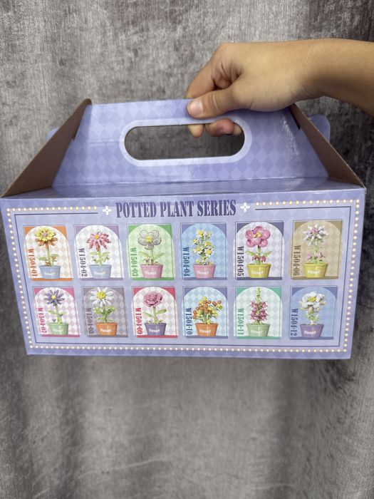 Конструктор цветы