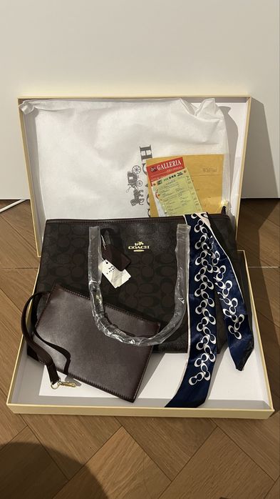 Сумка шоппер Coach