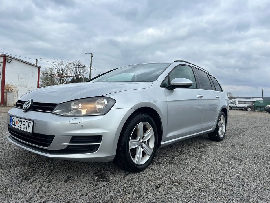Volkswagen Golf 2014 diesel, 7.536 € — imagine 4