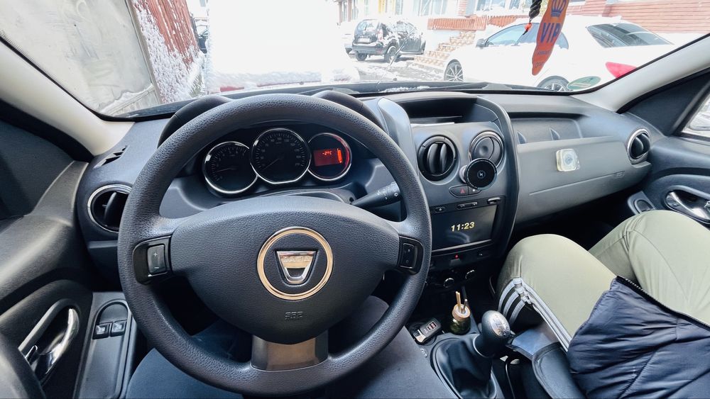 Dacia duster 1 1,6 16 valve benzina +gpl de fabrica