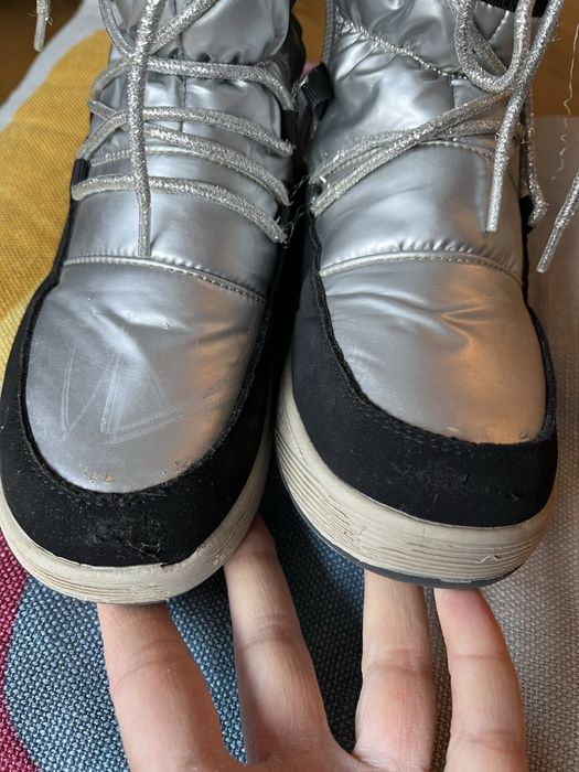 Зимни ботуши Tom Tailor 32 и CMP 33