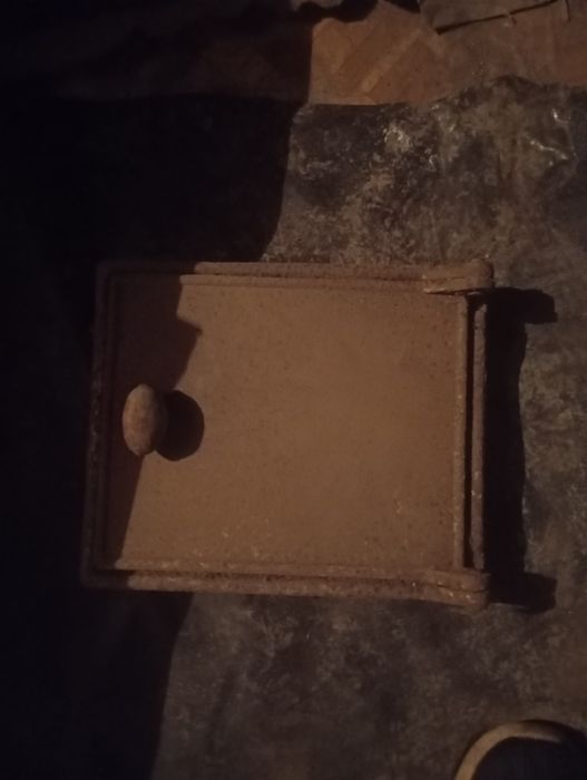 Дверь для печи советского производства