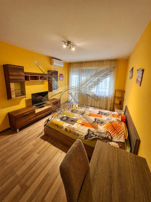 Двустаен апартамент в Зимно кино Тракия! 21944552