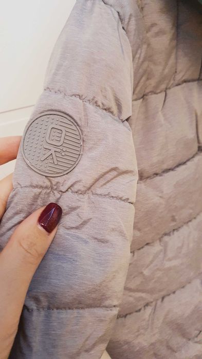 Детско яке Okaidi размер 98 и зимна шапка Okaidi