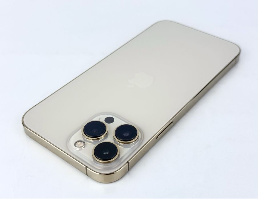 Apple iPhone 13 Pro Max 128GB Gold Перфектен! Гаранция!