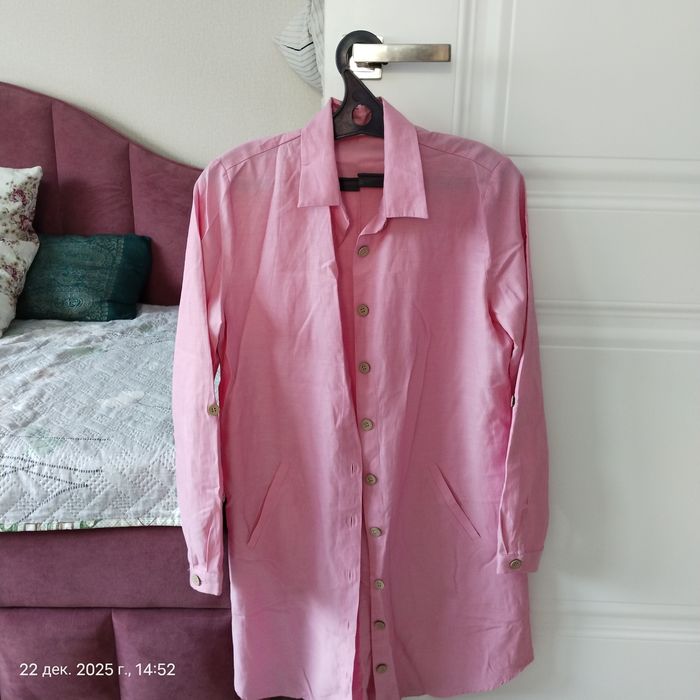 Удлиненная рубашка