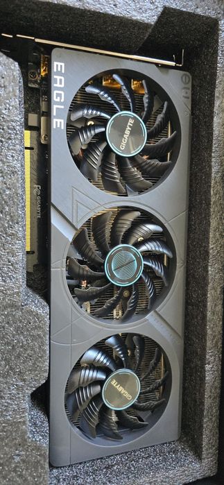 PLACA Video GIGABYTE Eagle RTX 4060 ti Gaming OC 8GB GDDR6 128bit 4060ti
