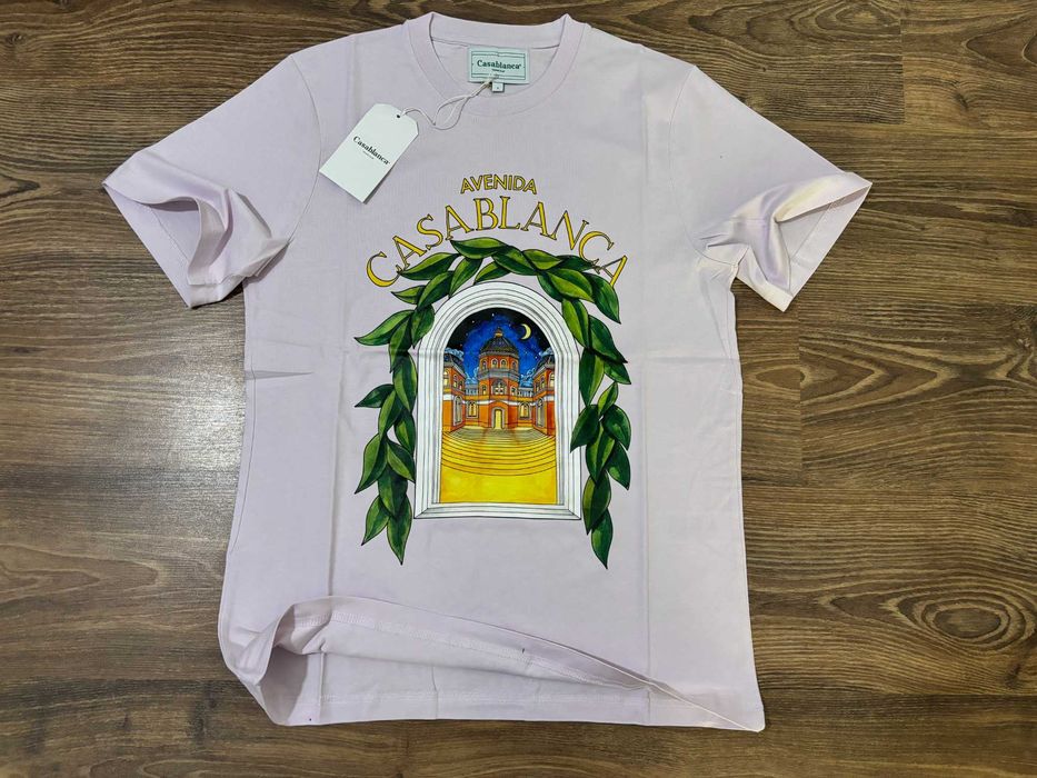 Оригинална Мъжка тениска Casablanca Regular Fit