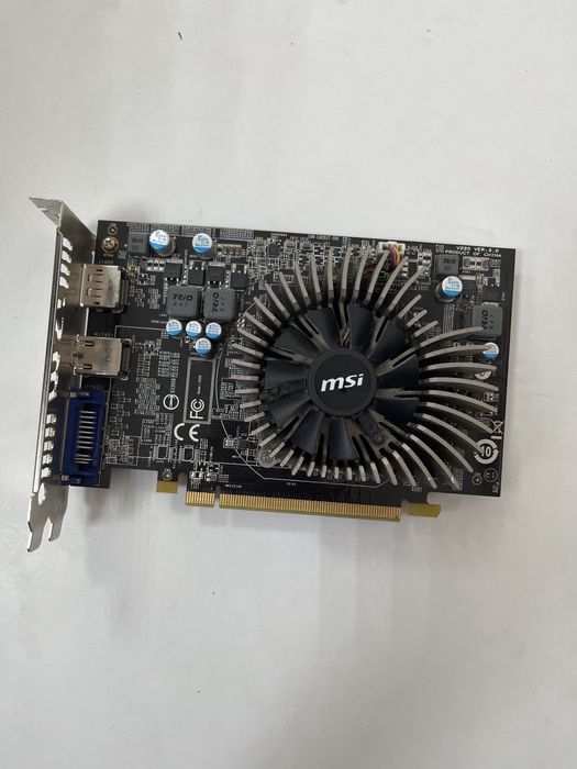 Старая видеокарта / GT 710