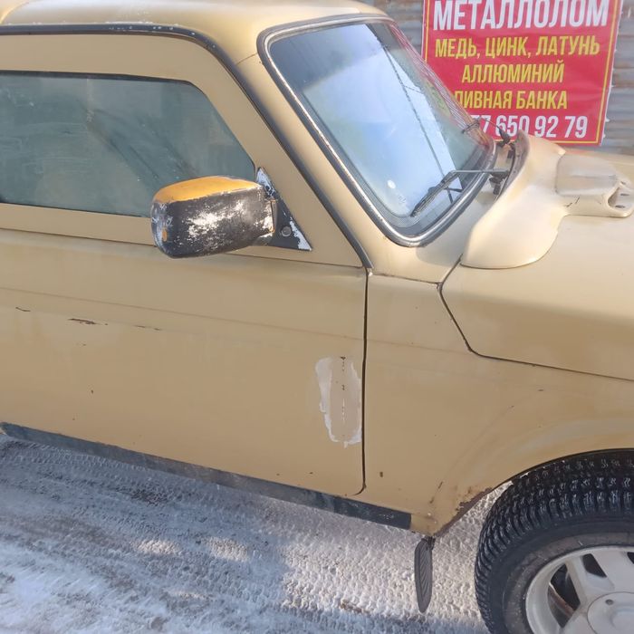 Продам ниву бронту.