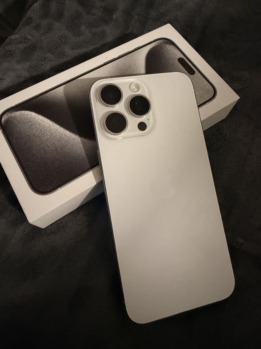 Iphone 15 pro max 256gb