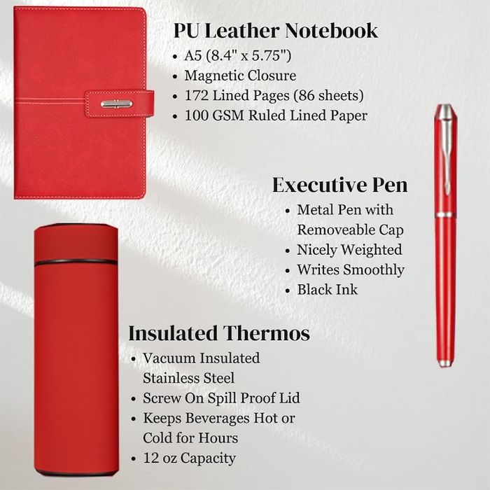 Подарочный бокс набор Business classic 3,1