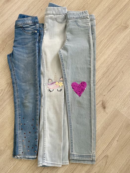 Детски дънки 134