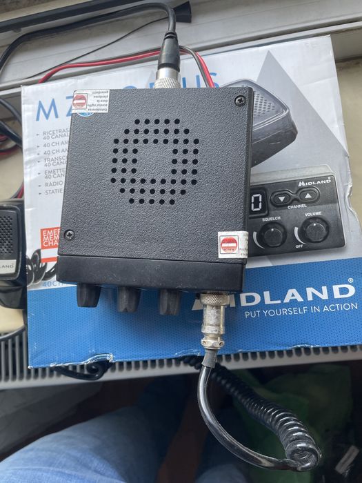 Vand statie CB + antena