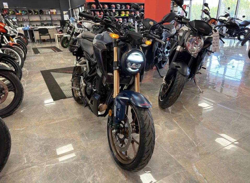 Мотор Honda cb 125r 2024