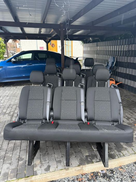 Седалки за Mercedes Sprinter W907