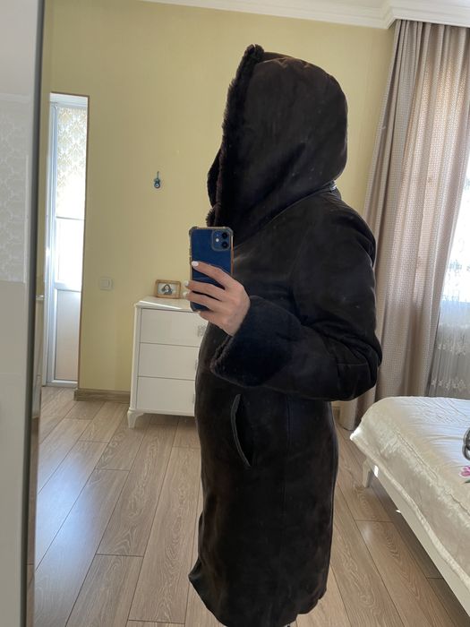 Дубленка 46 рр